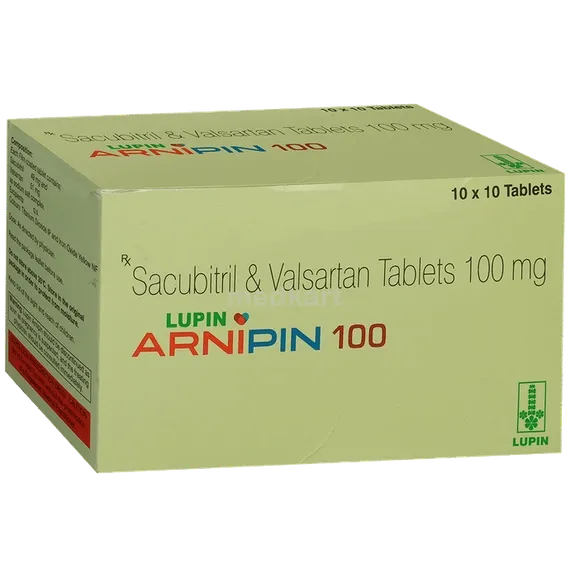 arnipin 100mg tablet 10's